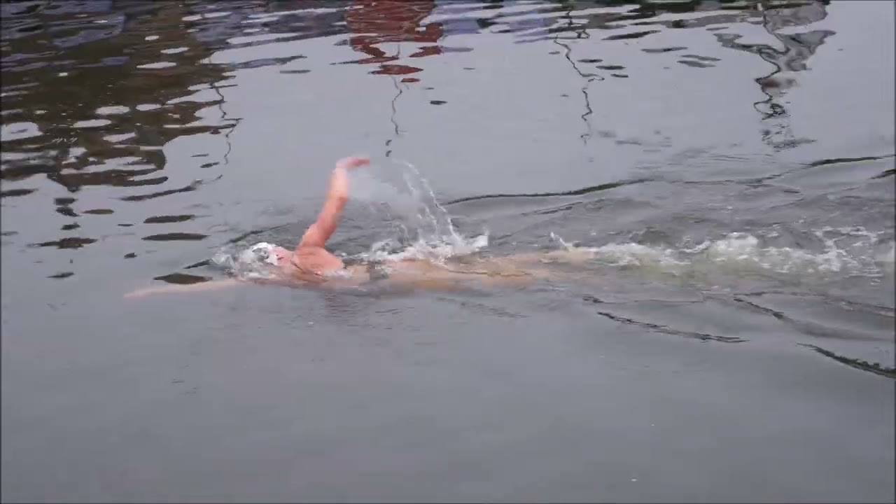 Třebíč 16 ročník propagačního plavání otužilců 20 12 2025