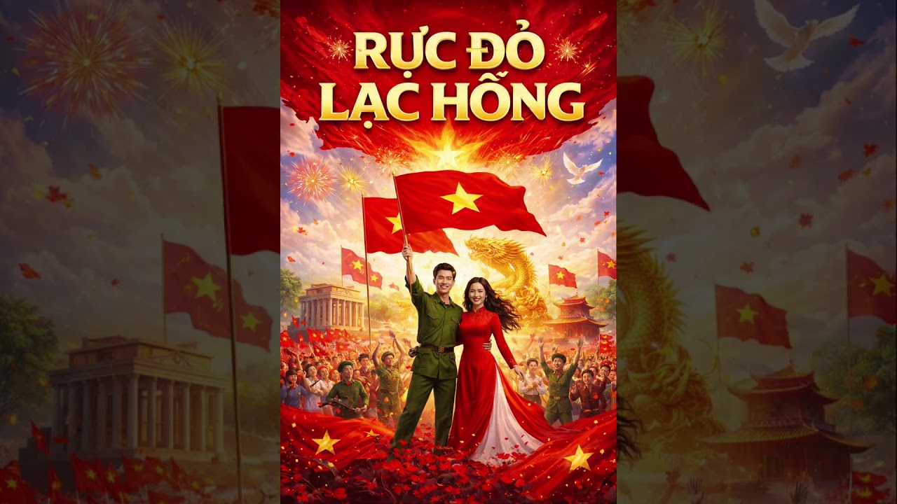 RỰC ĐỎ LẠC HỒNG | Niềm Tự Hào Dân Tộc Việt Nam | Vietnam Pride