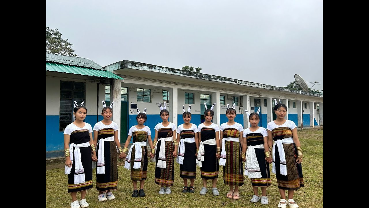 𝗞𝘂𝗸𝗶 𝗖𝘂𝗹𝘁𝘂𝗿𝗮𝗹 𝗗𝗮𝗻𝗰𝗲 𝐊𝐡𝐚𝐢𝐲𝐞 𝐇𝐮𝐧𝐠 𝐔𝐧 𝐊𝐚𝐤𝐡𝐚𝐧 𝐆𝐨𝐥 | 𝗝𝗡𝗩 𝗞𝗼𝗵𝗶𝗺𝗮 𝗡𝗮𝗴𝗮𝗹𝗮𝗻𝗱 𝐍𝐨𝐫𝐭𝐡𝐞𝐚𝐬𝐭 𝐈𝐧𝐝𝐢𝐚 🇮🇳 | 𝐒𝐚𝐦 𝐓𝐫𝐚𝐯𝐞𝐥𝐬