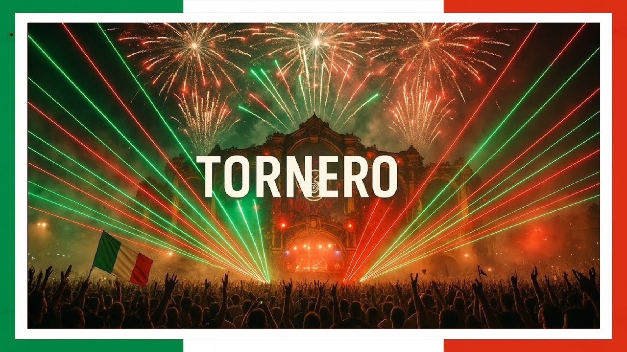 🇮🇹 SANTO CALIFORNIA - Torner&ograve; 🎶 (Techno Edition)