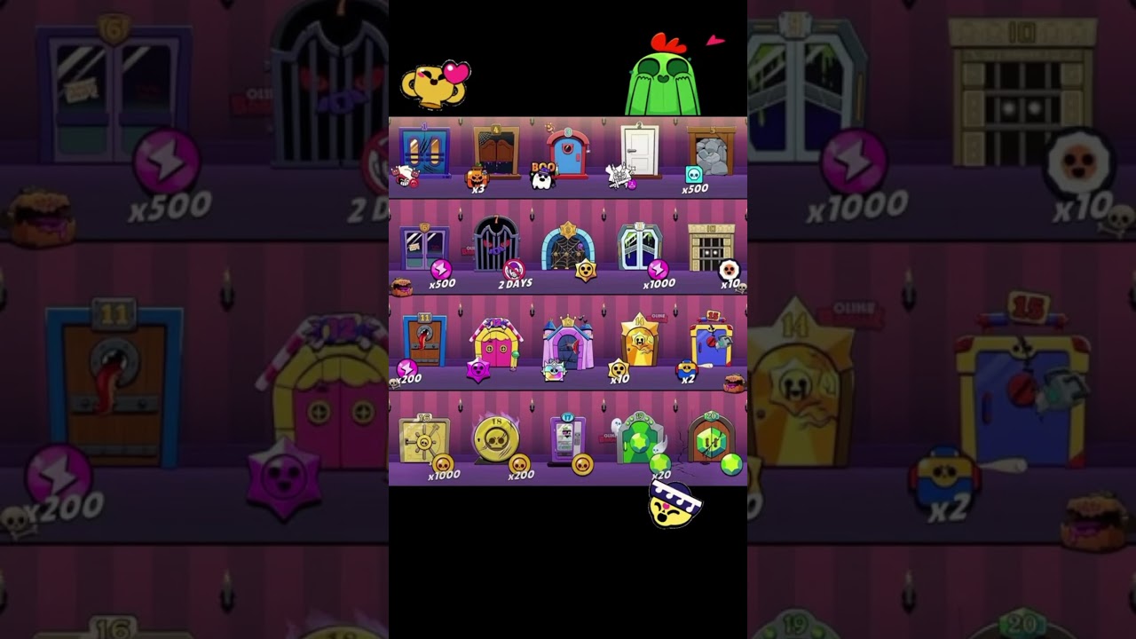 🔥 Hidden Easter Eggs in the New Brawl Stars Event! 😱 Can You Spot Them All? 👀 #brawlstars