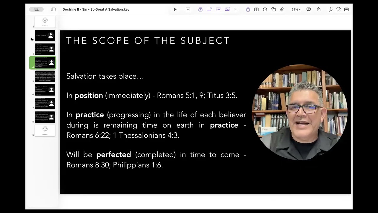 Doctrine II Salvation Introduction