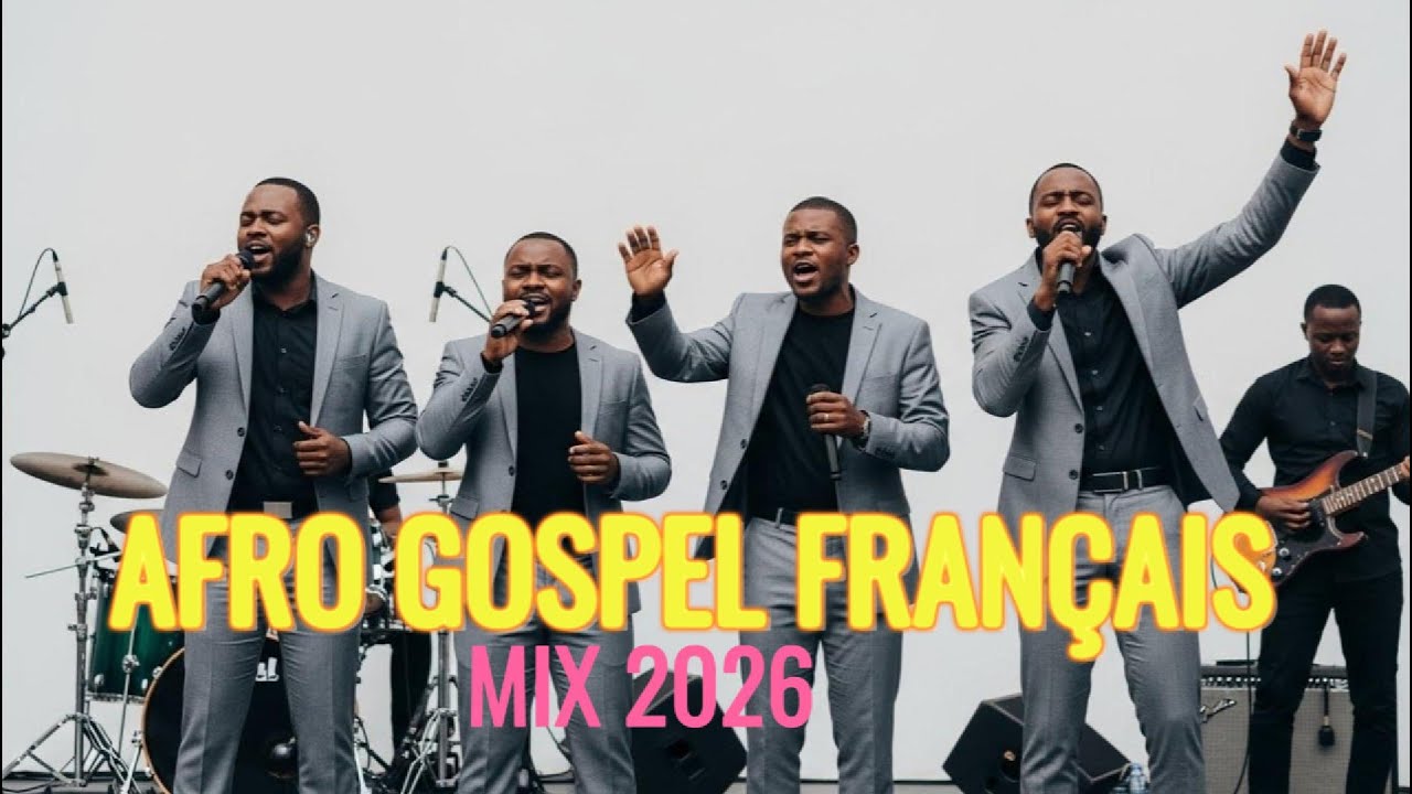 Hymne de la Danse de la Victoire ! 🏆 Top Chants de Louange Afro Gospel Tendances 2026