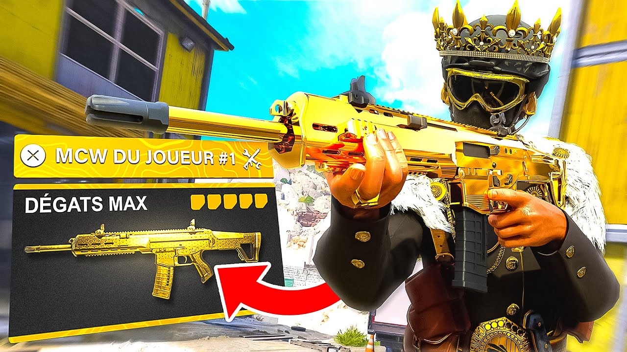 LA CLASSE MCW DU JOUEUR #1 MODERN WARFARE 3 !! (meilleure classe du jeu)