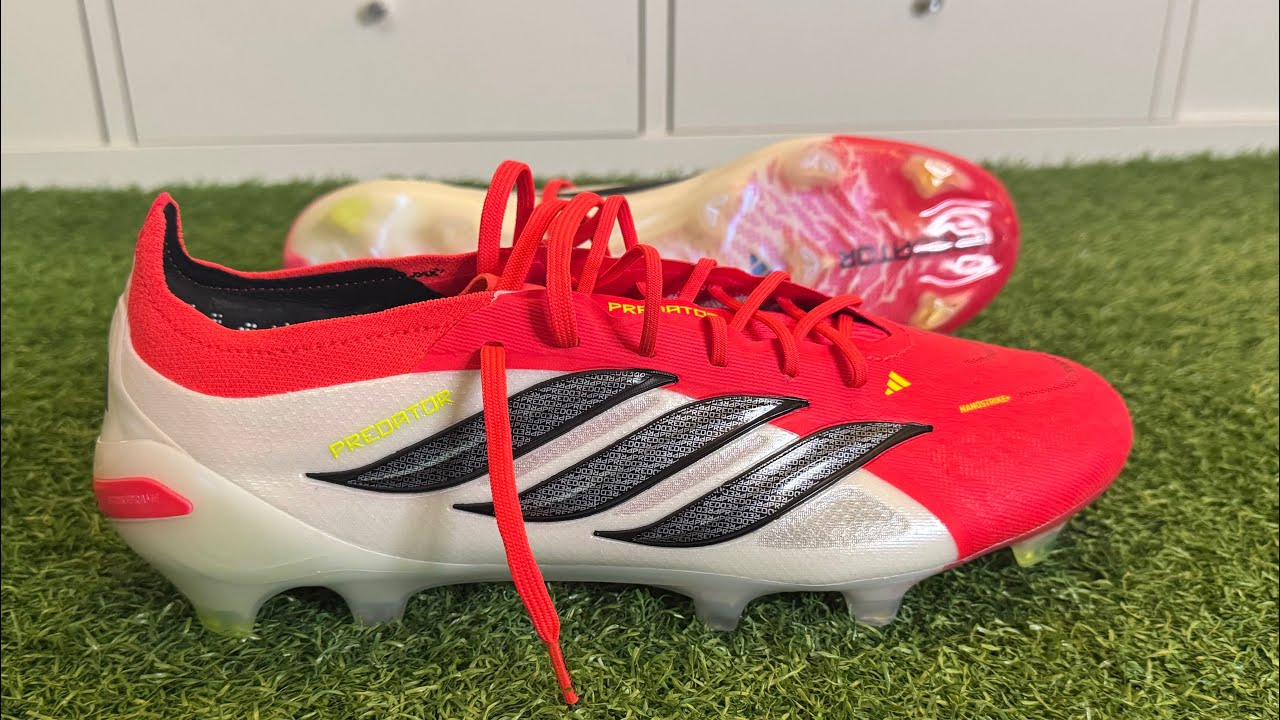Обзор размеров бутс Adidas Predator Elite 2026 FG!