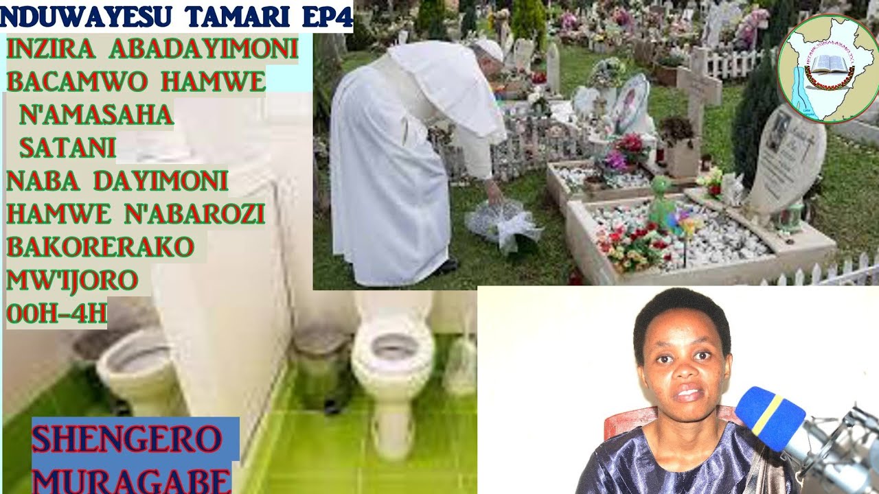 AMASAHA SHETANI ,ABADAYIMONI NABAROZI BAKORERAMWO CANE MUGUTERA ABANTU