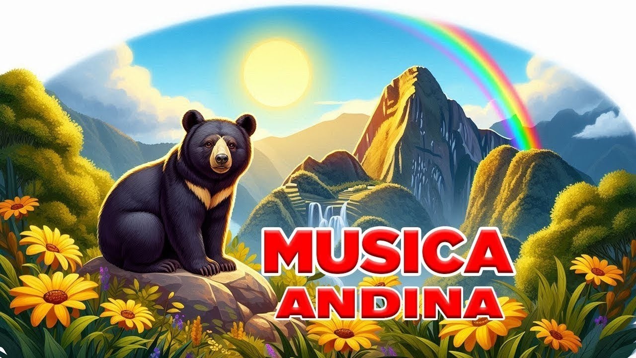 Música ANDINA que TOCA el ALMA (Instrumental Andino Relajante)