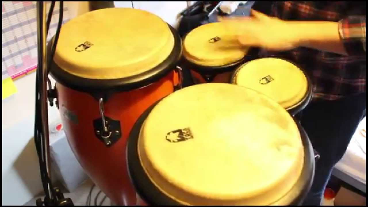 'Soul Sacrifice' - Santana | BongoboyUK cover