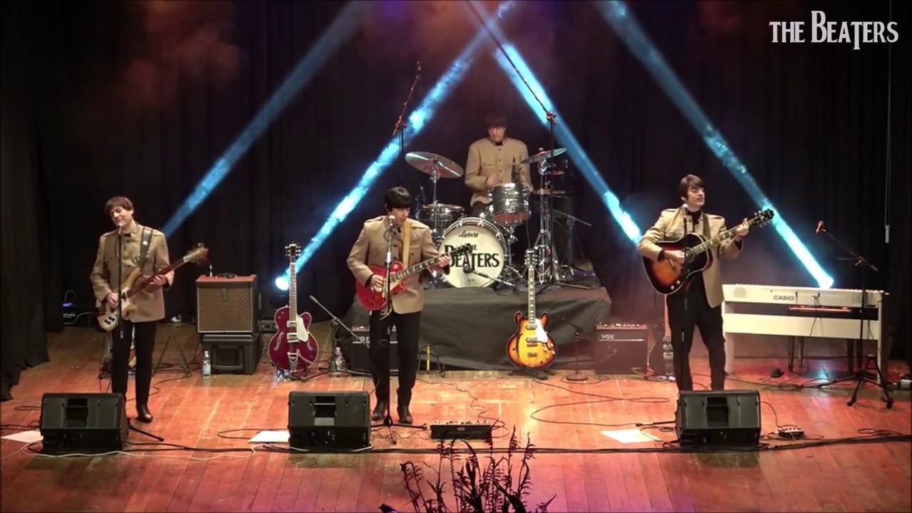 The BeaTers - While My Guitar Gently Weeps
