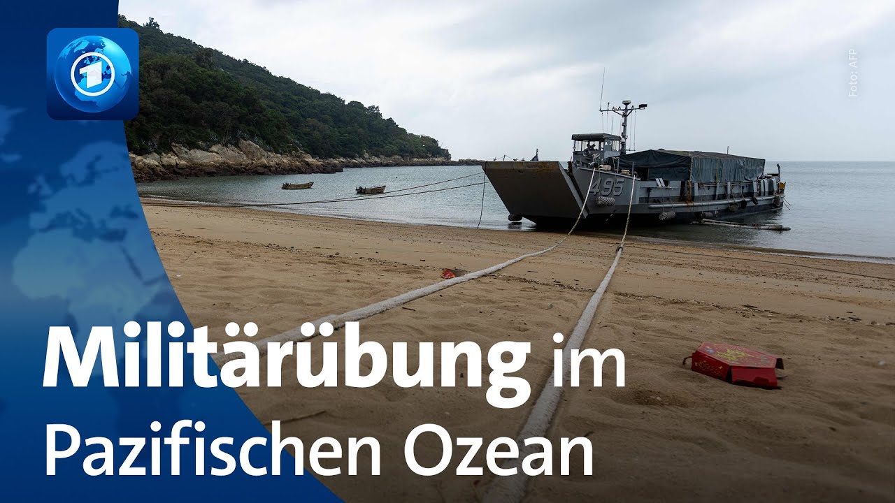 Konflikt zwischen Taiwan und China spitzt sich wegen Milit&auml;r&uuml;bung weiter zu