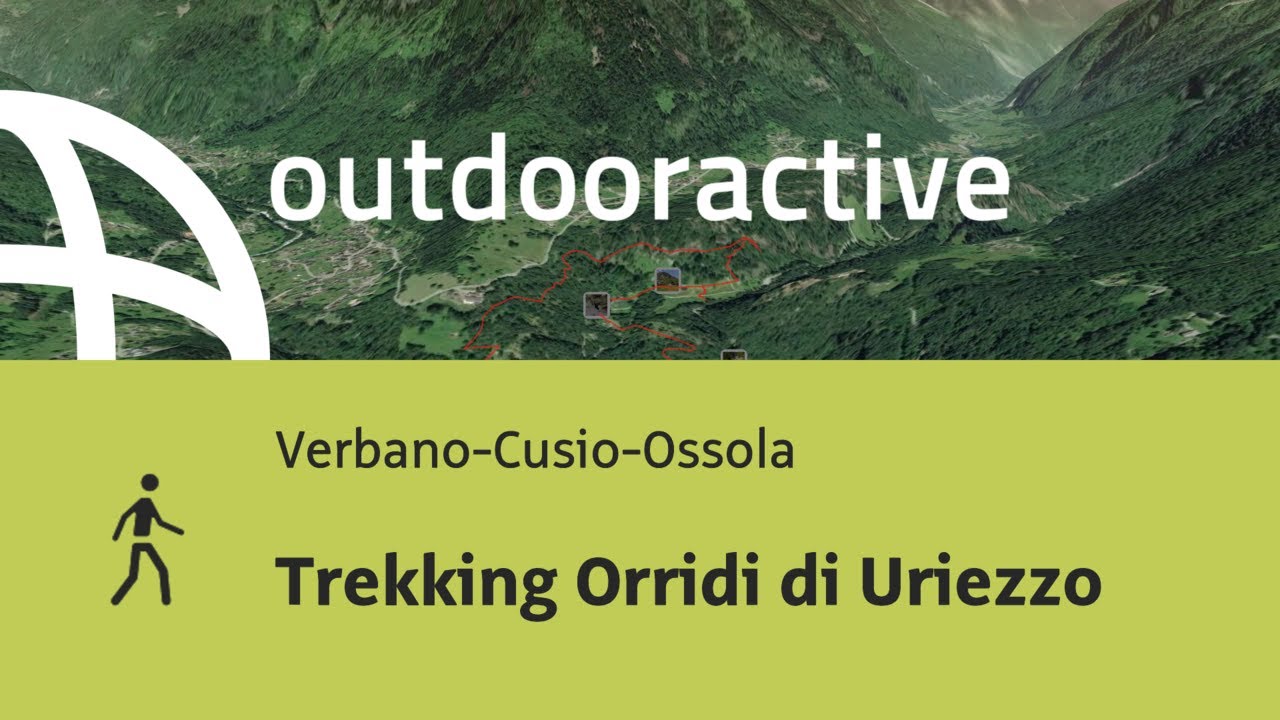 Escursione in Verbano-Cusio-Ossola: Trekking Orridi di Uriezzo