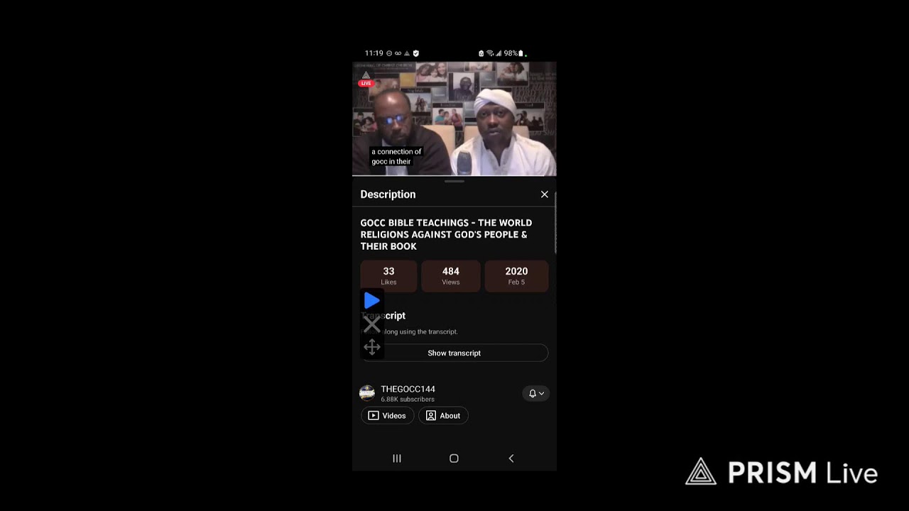 Dragon Ball Legends Live Stream