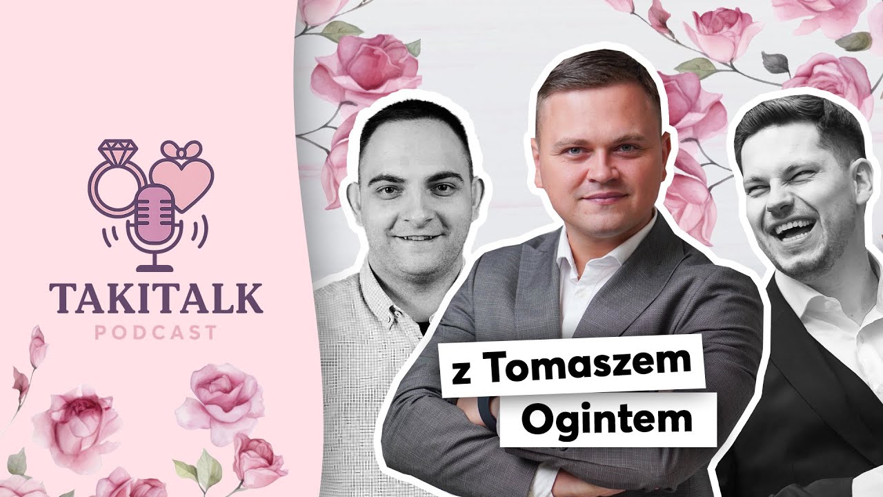 Kiedy muzyka spotyka emocje – rozmowa z Tomaszem Ogintem (TakiTalk Wesele #7)
