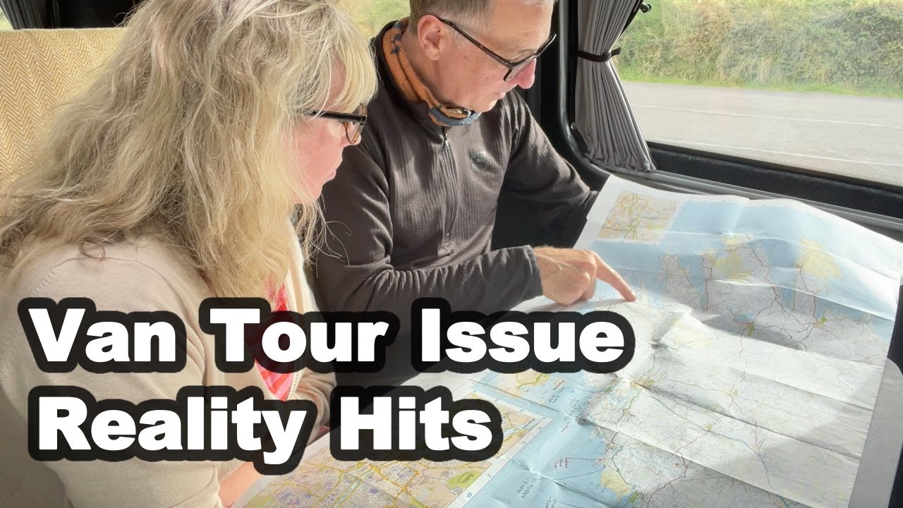 As Storms Approach Off The Atlantic We Have A Trip Meeting - VAN LIFE IRELAND - 26