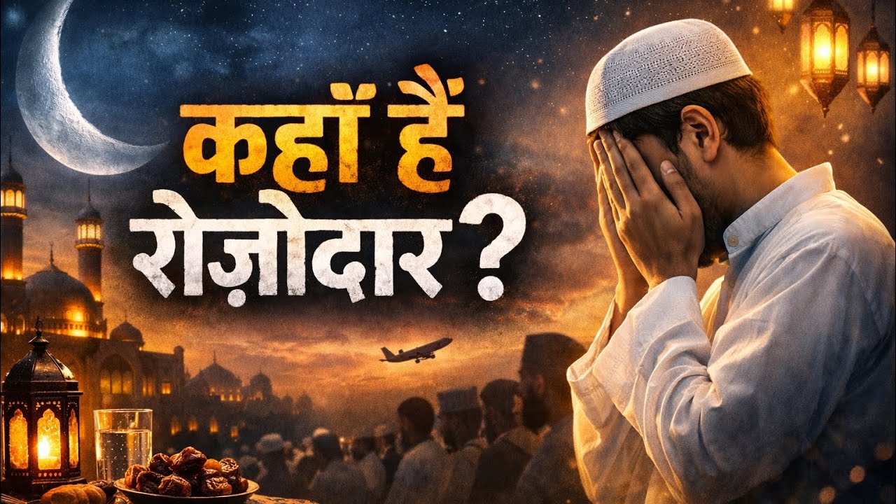  शायद यह तुम्हारा आखिरी रमज़ान हो… | Time Travel to Qayamat 😢 Ramadan 2026 