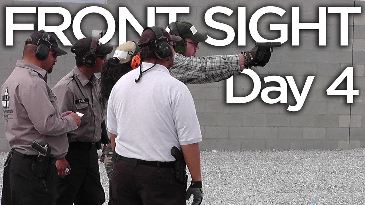 Front Sight 4-Day Handgun Training V-Log: Day 4