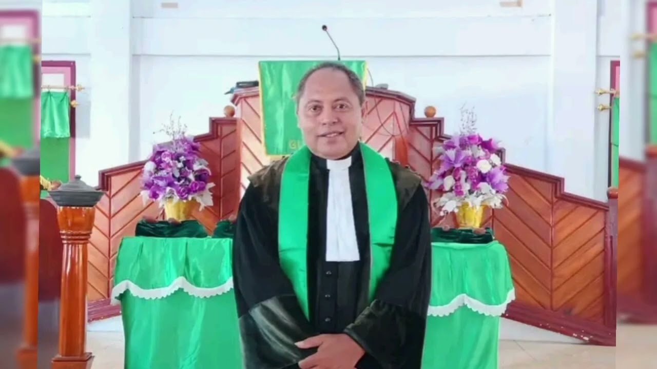 Selayang Pandang | Pdt. Z.J. Slarmanat, S.Th | 