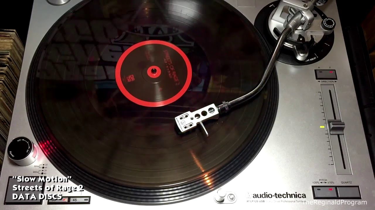 Streets of Rage 2: Side B | Vinyl Rip (DATA DISCS)