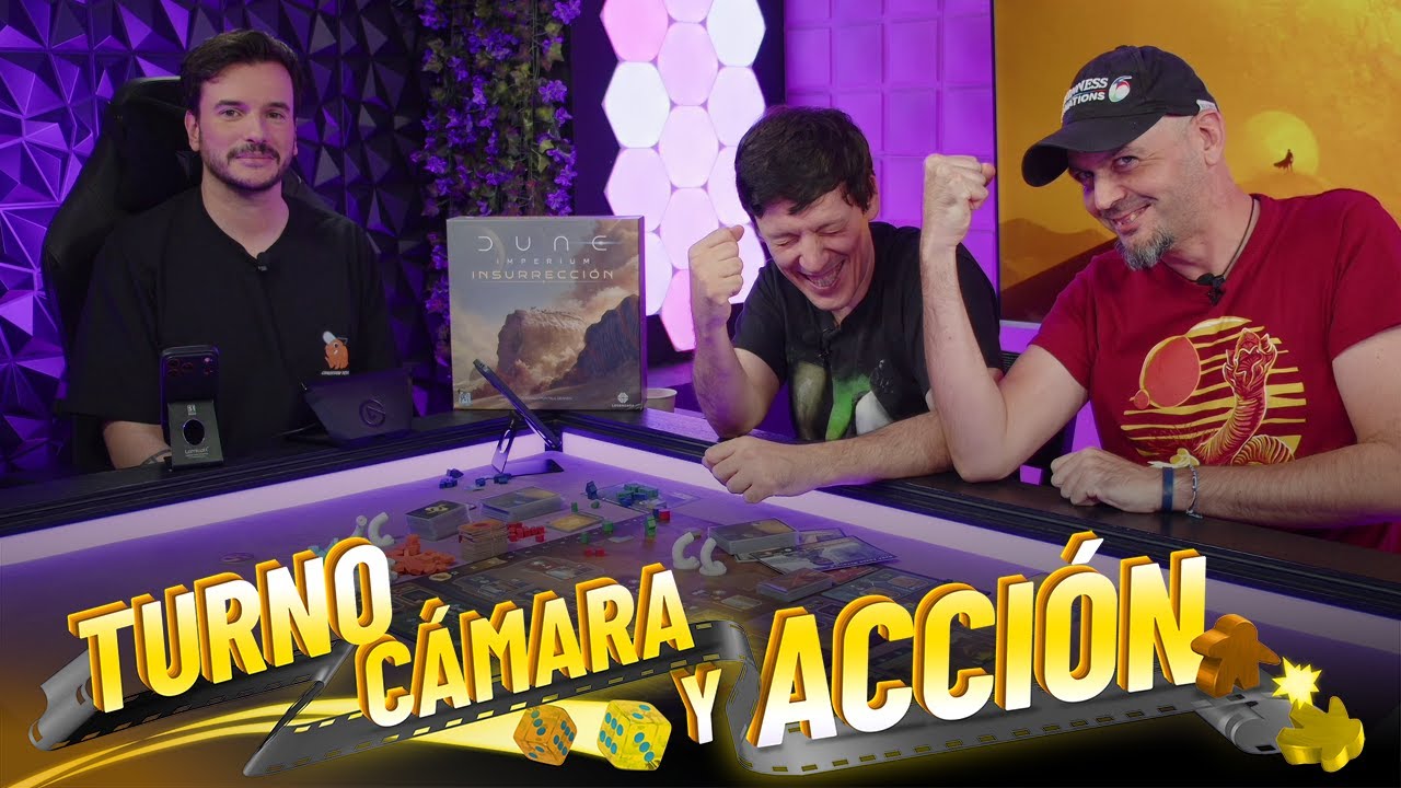 Turno, C&aacute;mara y Acci&oacute;n - Dune