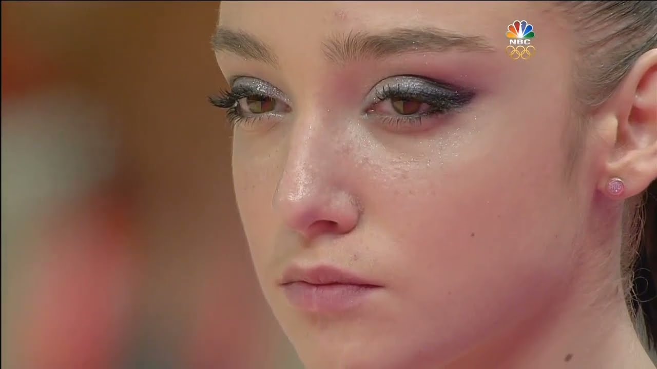 (NBC) Aliya Mustafina BB AA 2012 Olympics