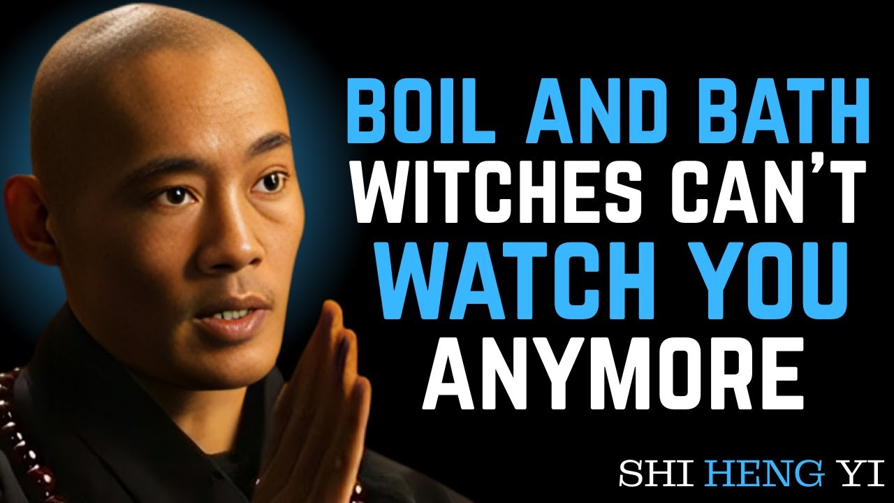 Boil These 3 Herbs and Bathe — It Destroys Monitoring Spirits and witchcraft Instantly ||Shi Heng Yi