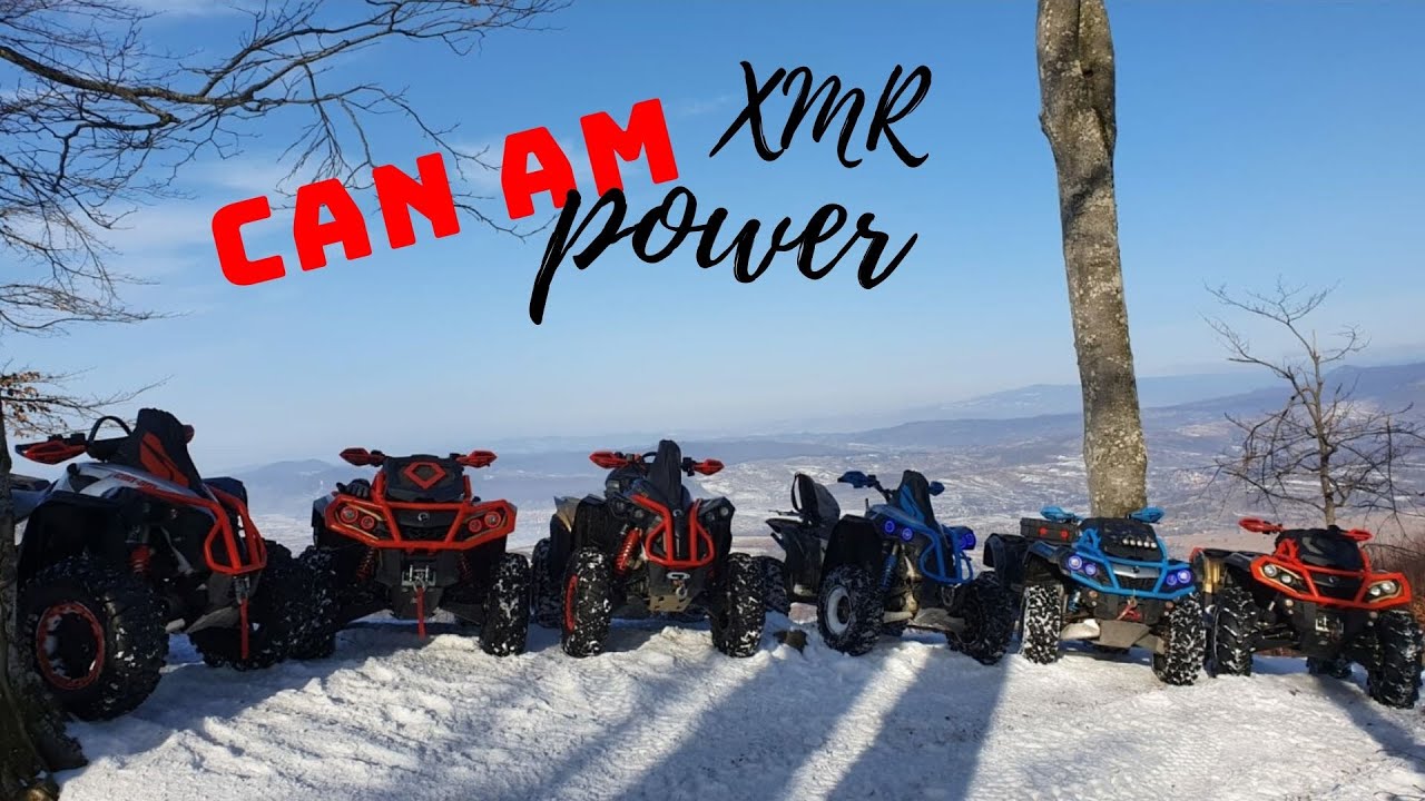 ATV VLOG IBANESTI IESIRE 🚀🚀 ( Urcari Can Am Renegade/Outlander XMR 1000r Off Road)