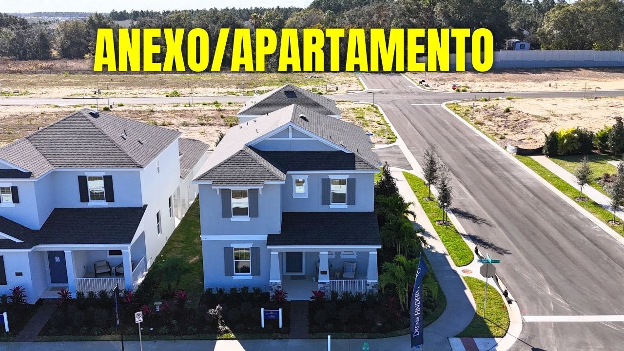 Bella Casa Nueva con Anexo-Apartamento en Orlando area de Winter Garden, Fl