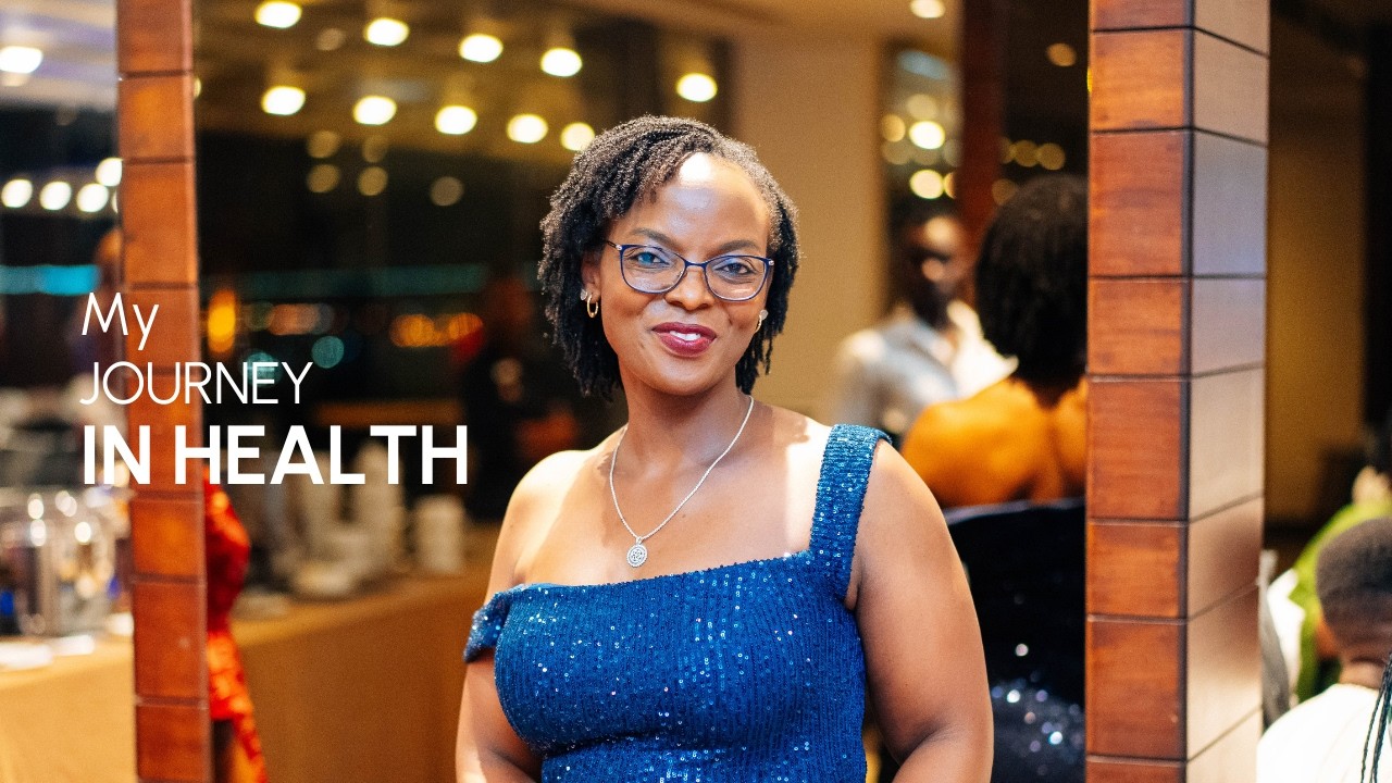 My Journey In Health | Dr. Diana Marion