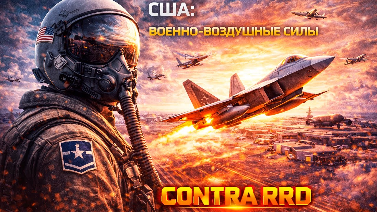 НОВЫЙ ГЕНЕРАЛ США (ВВС) КОНТРА РРД GENERALS