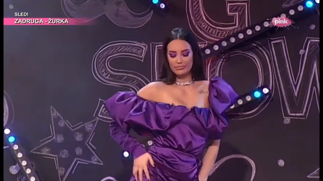 Katarina Grujic - Tudja - Ami G Show - ( Pink Tv 26.11.2019.)
