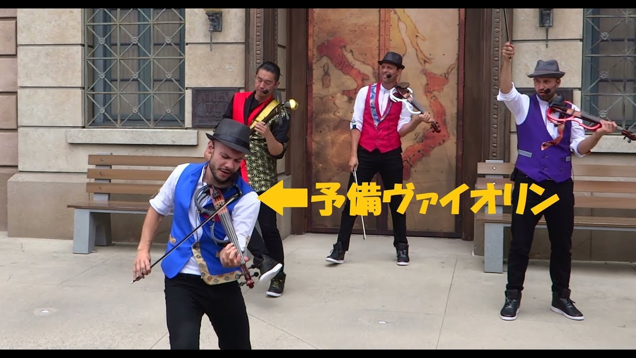 デニスさんの落ち着きが恐ろしい程素晴らしい【イースト・ミーツ・ウエスト・カルテット】