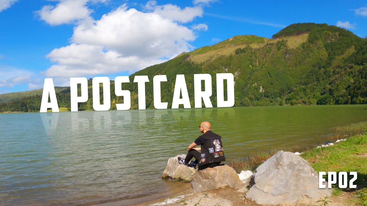 AZORES ON TWO WHEELS - E02 - SETE CIDADES - A POSTCARD!