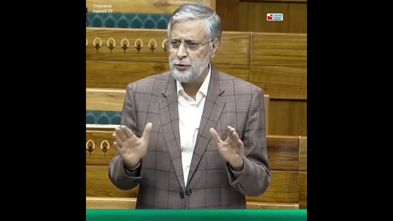 Mian Altaf Ahmad’s Remarks  General Discussion on the Union Budget | JK News Today
