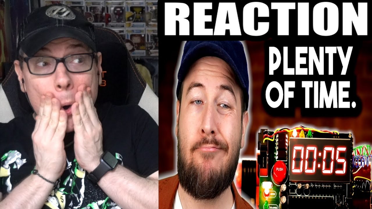 How Bomb Timers Work In Movies (Ryan George) REACTION