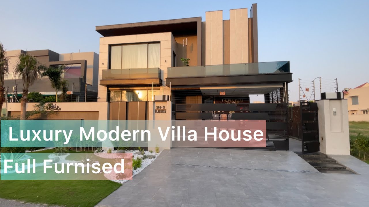 1 Kanal Ultra Modern Luxury House in DHA Phase 7 Lahore - House for sale in DHA Lahore