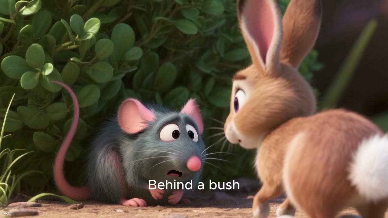 The Rabbit Who Was Afraid of the Dark