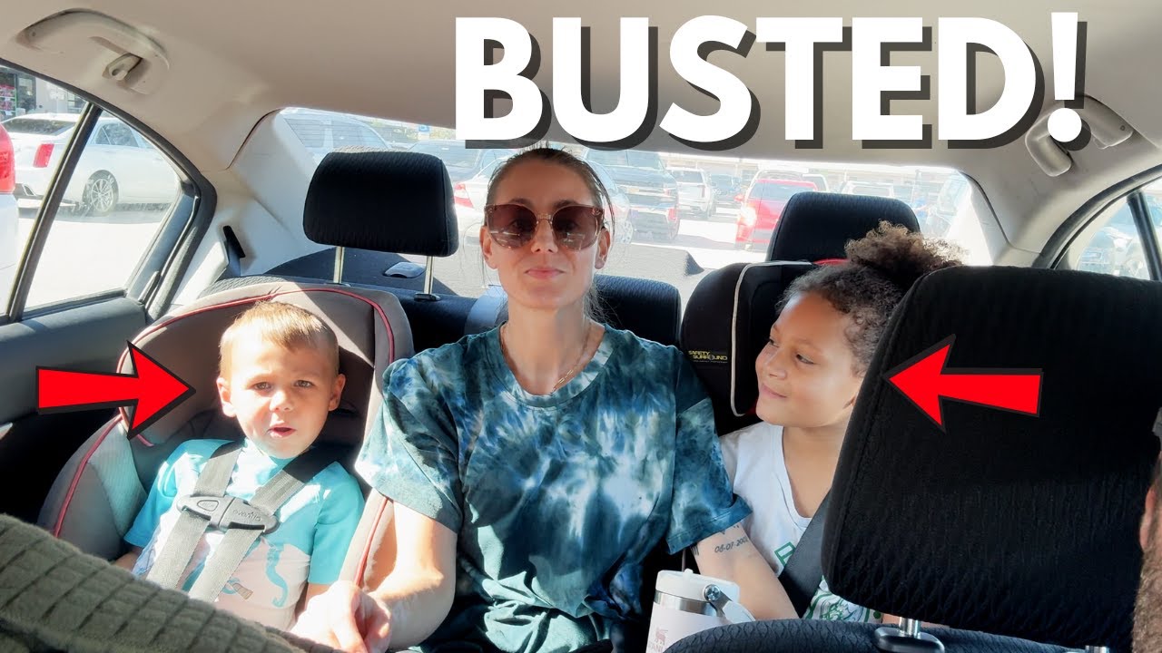 Mom Has To Sit In The Back Seat From NOW ON! | Wild Kids