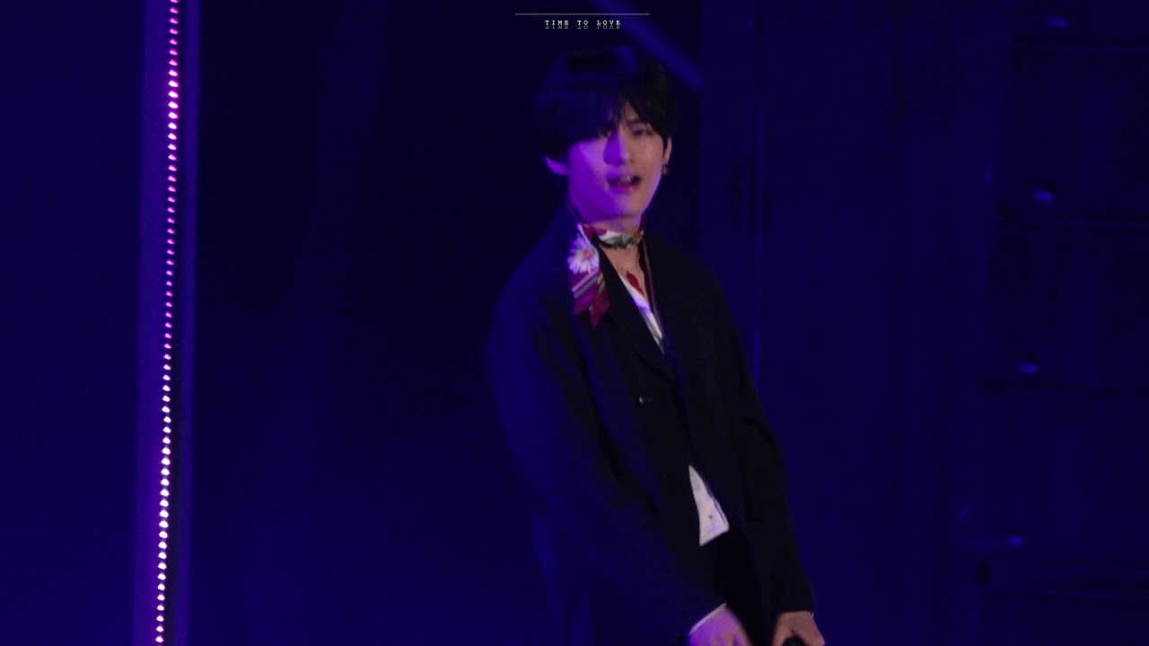 190811롯데패밀리콘서트 방탄소년단 Best of Me 뷔 /BTS V focus