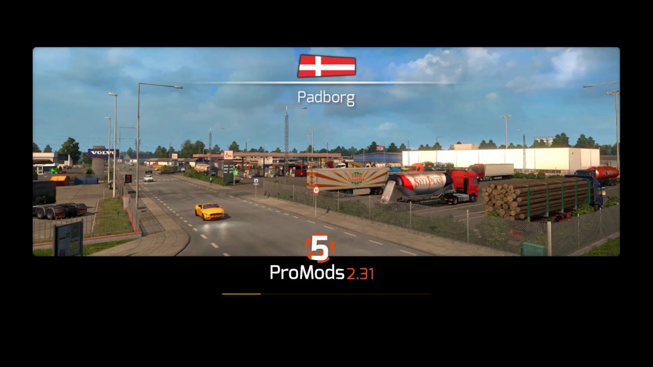 ETS2 Promods (2.31) Load Time - Samsung 970 EVO 500GB