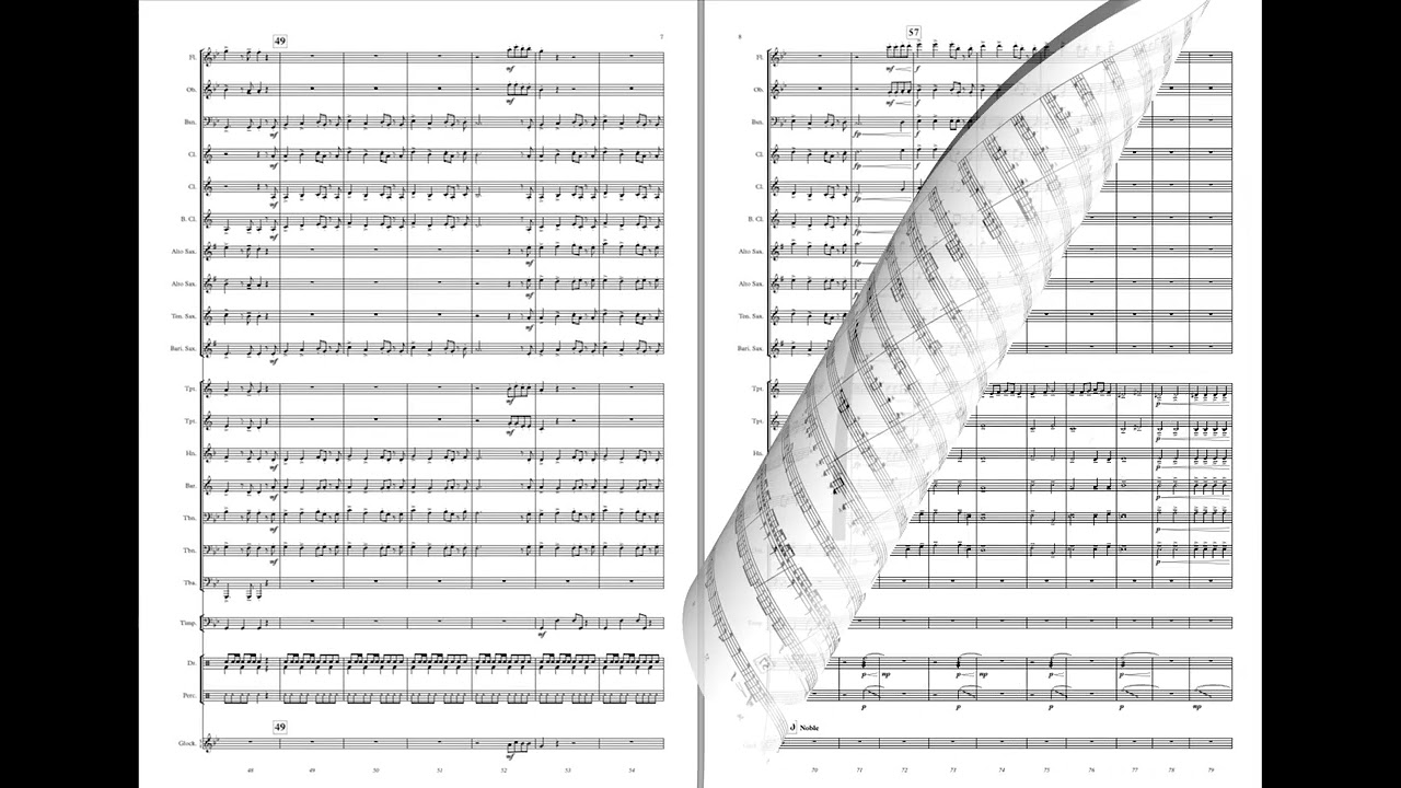 Starship Battle   Concert Band