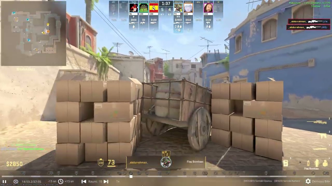 Cs 2 Mirage.2 rounds, 1 hero