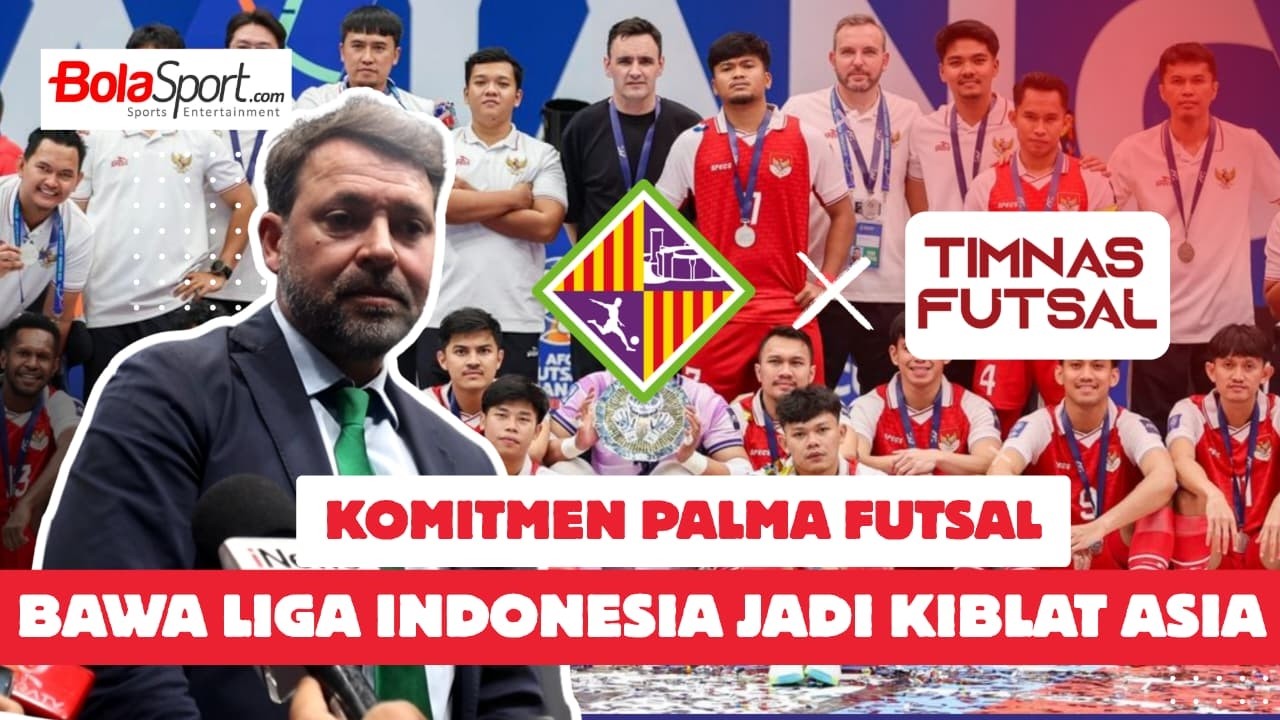 Liga Futsal Indonesia Mau Dijadikan Kompetisi Futsal Terbaik di Asia