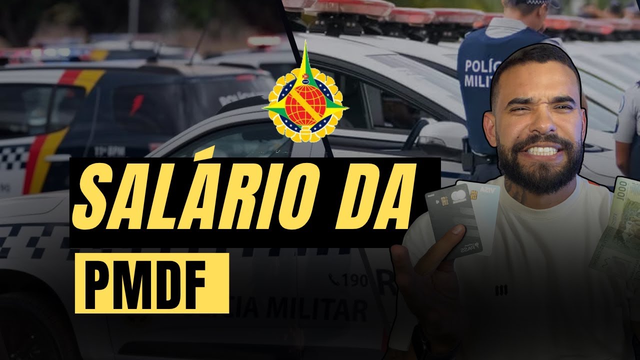 Novo salário da PMDF após o aumento! O maior do BRASIL!