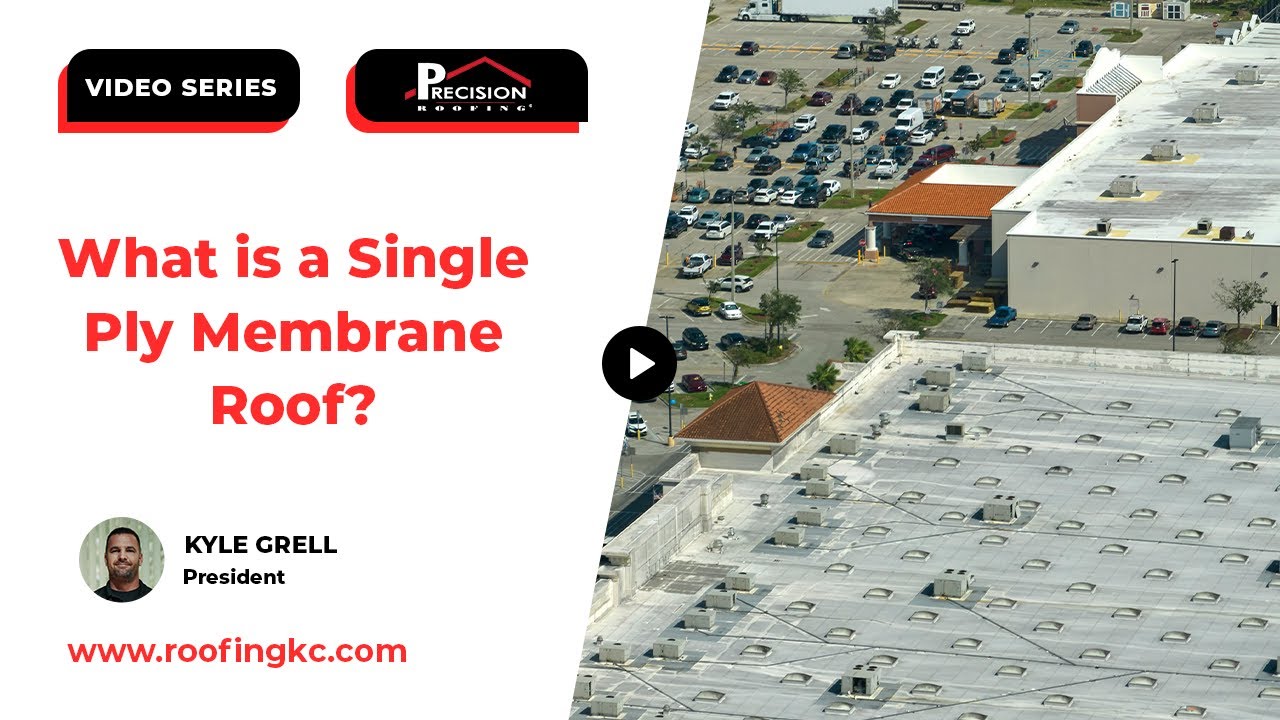 What is a Single Ply Membrane Roof?