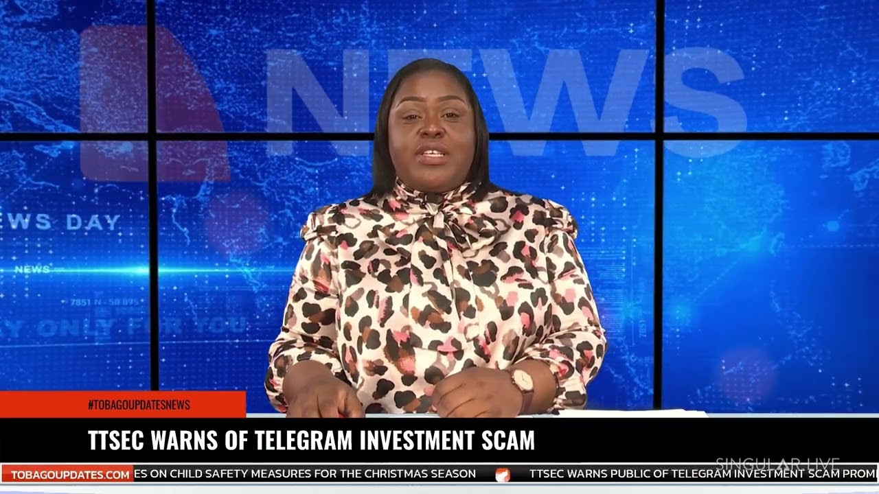TTSEC WARNS OF TELEGRAM INVESTMENT SCAM
