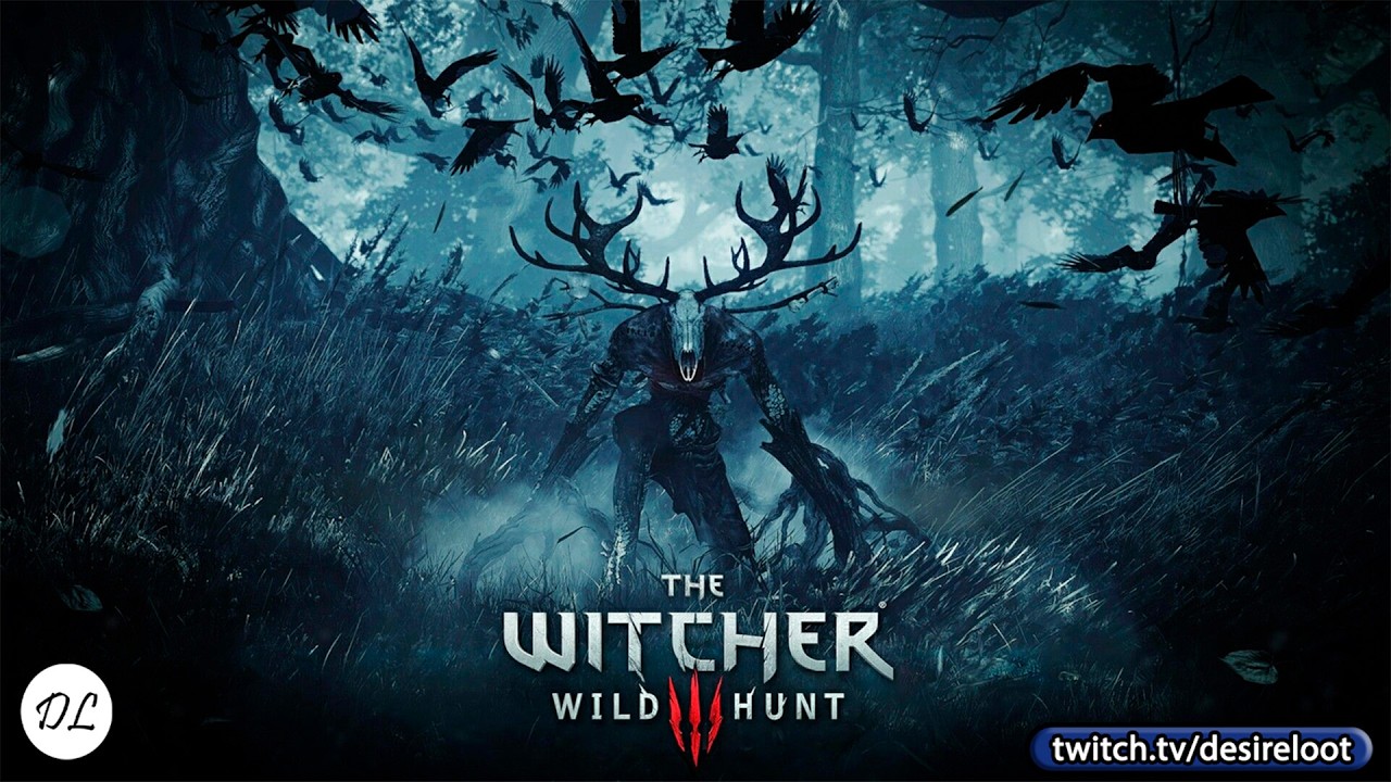 #3 Cтрим Ведьмак 3: Дикая Охота. На смерть! Проходим в ожидании DLC