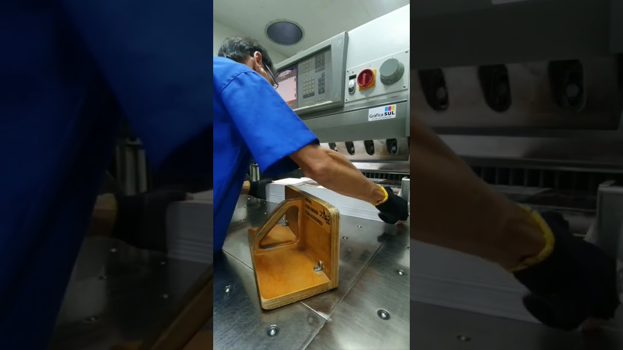 Polar 115x Paper Cutting Machine.