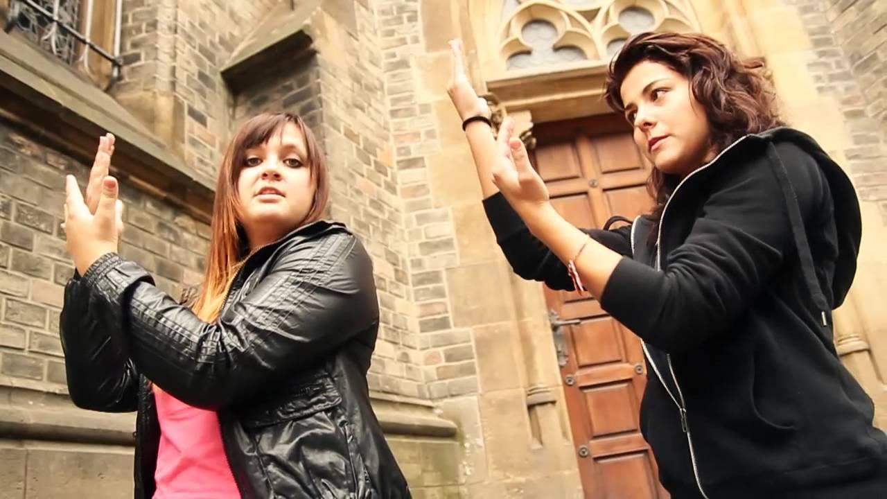 Nauč se s YesNeYes...! Street dance lekce s tanečnicema - Prep!