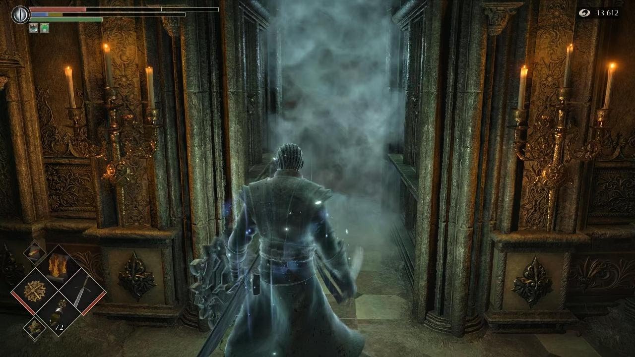 Demon's Souls El vViejo Monje