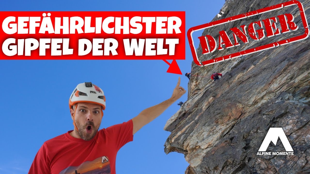 Extreme Bergtour: MATTERHORN 4478m Überschreitung über Liongrat und Hörnligrat aus Bergführer Sicht